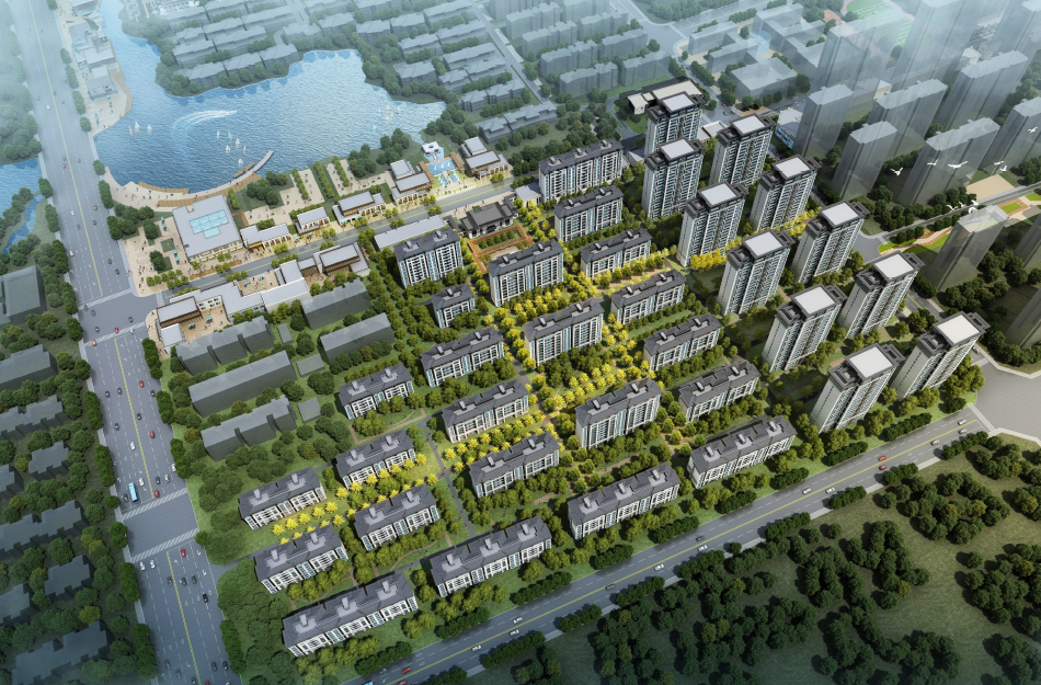 鄭西聯盟新城五期二標段項目工程